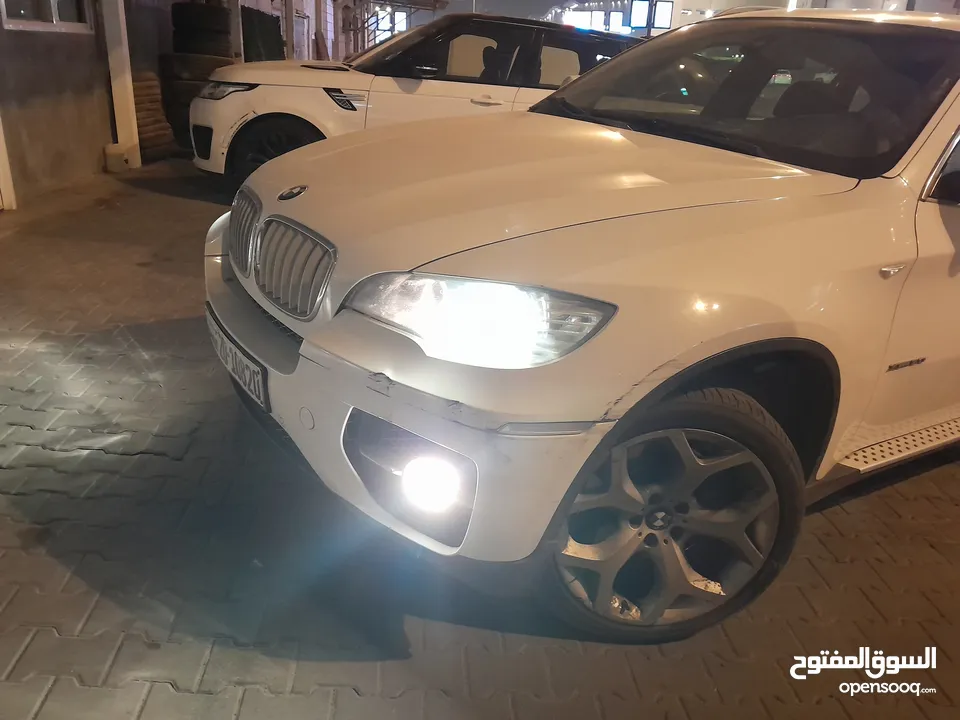 2009 الفل اوبشن مع تيربو  اكس 6 BMW