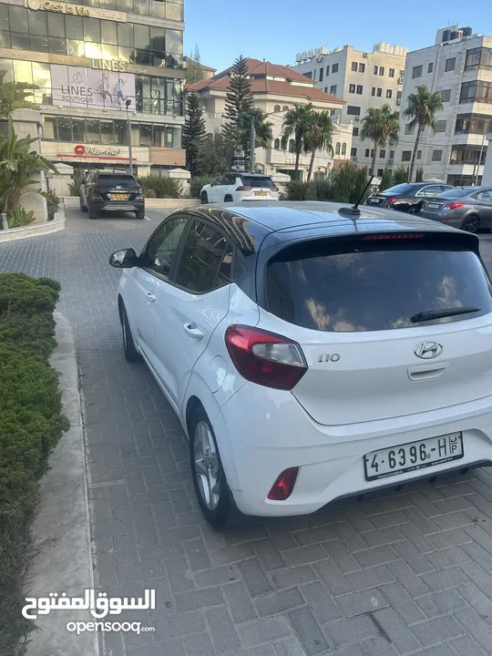 هيونداي I10 موديل 2021 وارد الوكالة