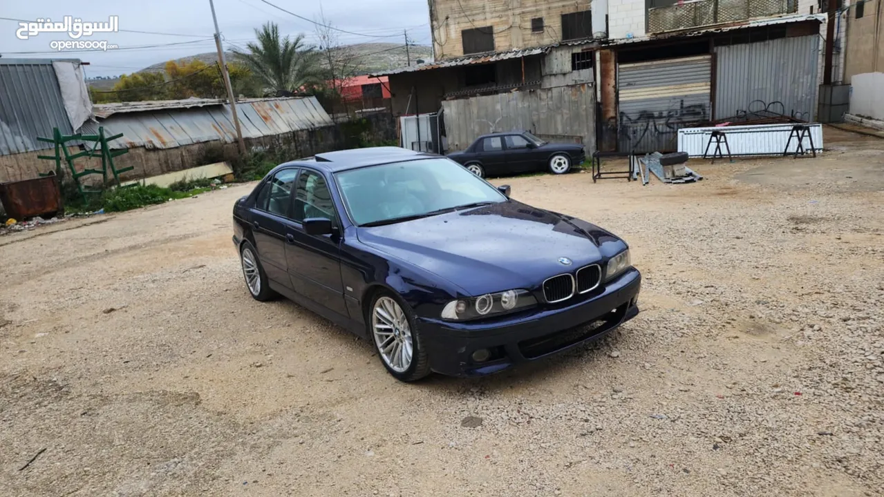bmw e39 سعرر حرق عالكاش