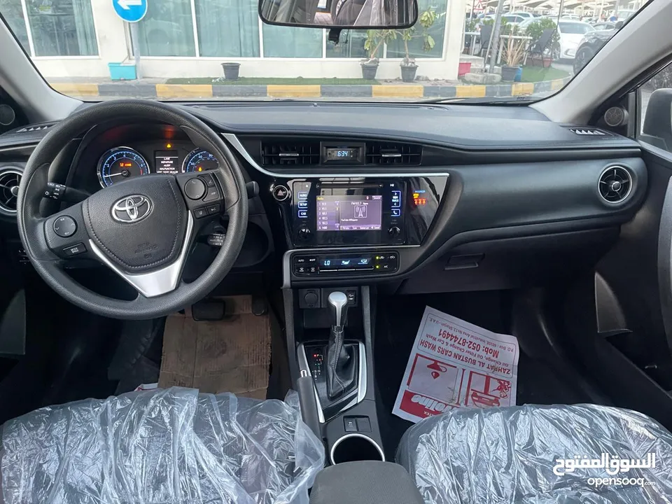 Toyota Corolla 4V American 2018