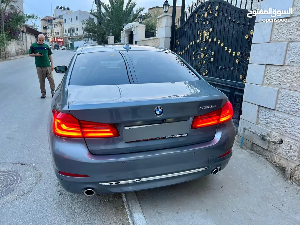 بي ام دبليو 2020-2019 530e للبيع (BMW 530e hybrid plugin)
