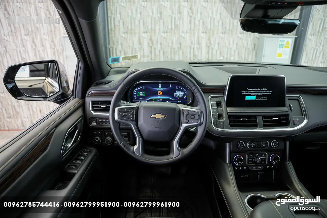 شفروليه سوبربان 2024 كلين تايتل  عداد 2000mi فقط  4Wd