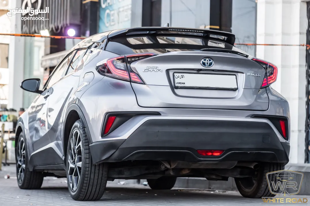 Toyota C-hr 2019   يمكن التمويل بالتعاون مع المؤسسات المعتمدة لدى المعرض