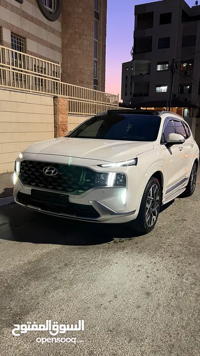 هونداي سنتافيه 2021
