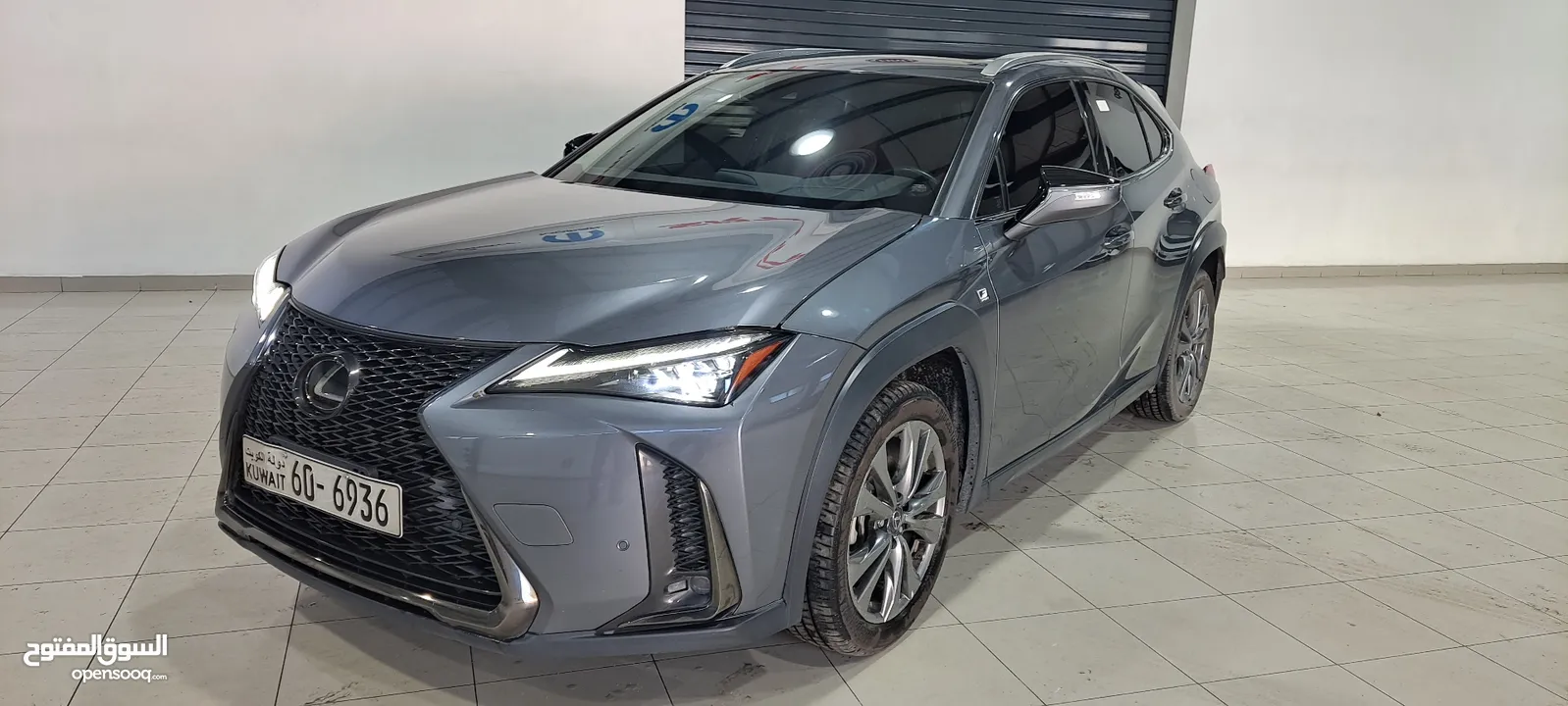 Lexus UX200 F Sport