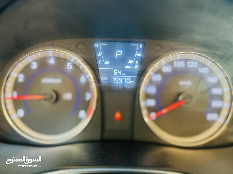 هونداي اكسنت 2015 . فل اوتوماتيك . يد ثانيه . اصل برايفيت كوري . ترخيص + تأمين . سياره بحال الشركه