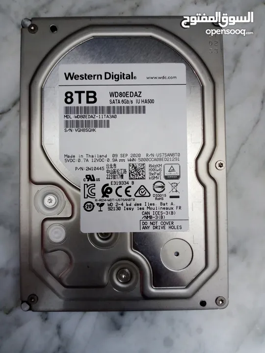 Disque Hdd 8000gb