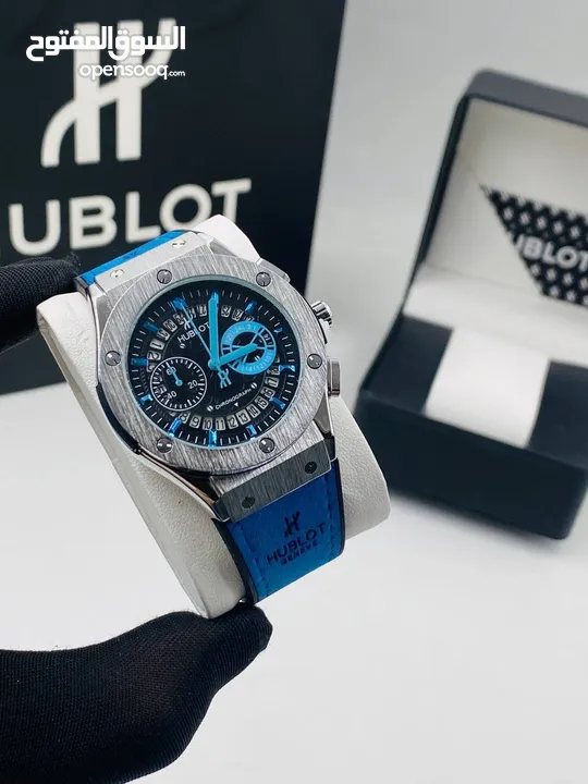 ساعات هوبلت جلد