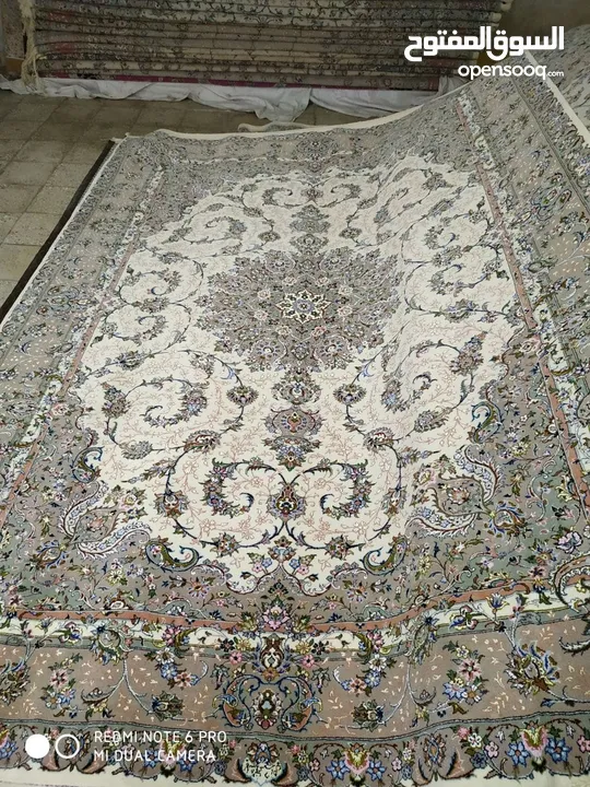 High quality Persian handmade rugs(Isfahan-Kashan design)