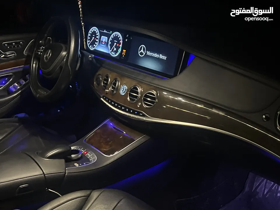 مرسيديس إس 400 full AMG   السيارة استعمال شخصي بتجنن s400 amg هايبرد. السيارة موجودة برام الله