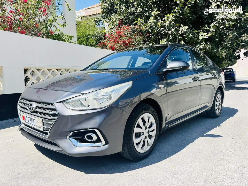 Hyundai accent 2018