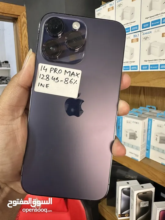 Used iPhone 14 Pro Max 128Gb Purple