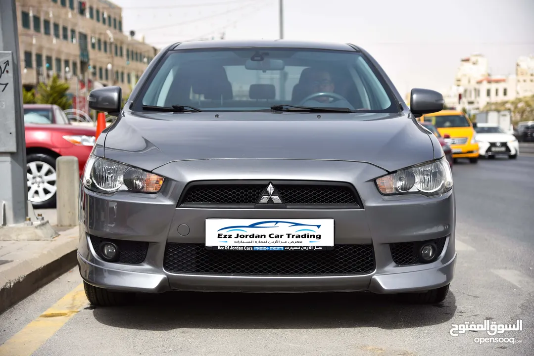 ميتسوبيشي لانسر Mitsubishi Lancer EX 2015