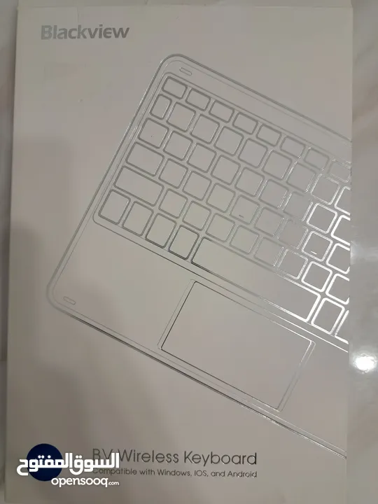 Blackview wireless Keyboard For Tab and phone  لوحة مفاتيح لاسلكية بلاك فيو جديدة