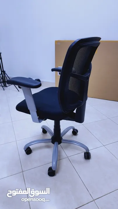 Computer Table, Chair & DELL Monitor
