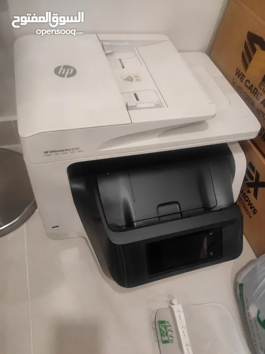 HP OfficeJet Pro 8720 All-in-One Wireless Printer