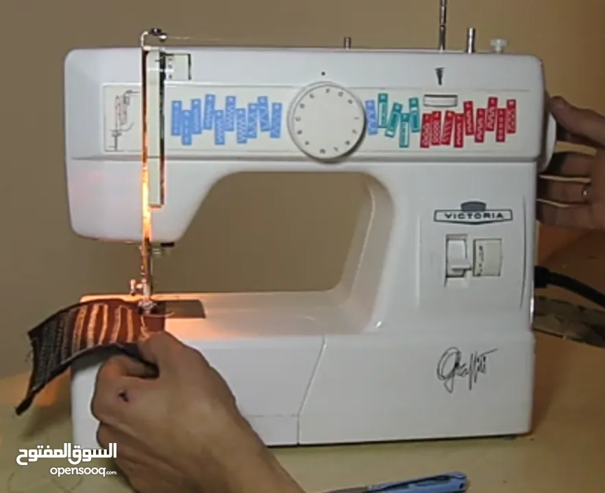 ماكينة خياطة نوع فيكتوريا