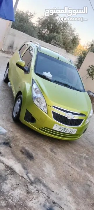 شفرليت سبارك موديل 2012