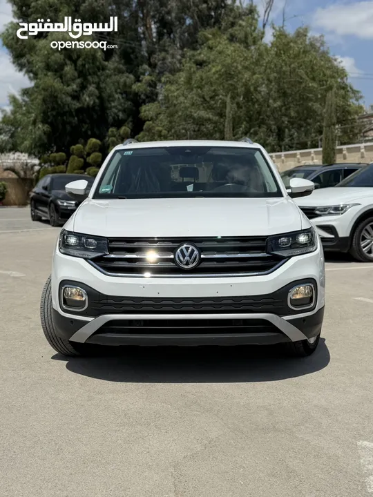 ‎ فولكس فاجن T-cross ترخيص 2020 ‎ماتور 1000 بنزين/اوتوماتيك