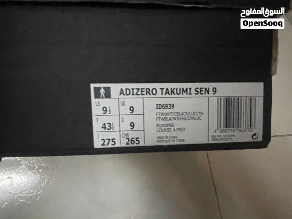 ADIZERO TAKUMI SEN 9 Size UK 9