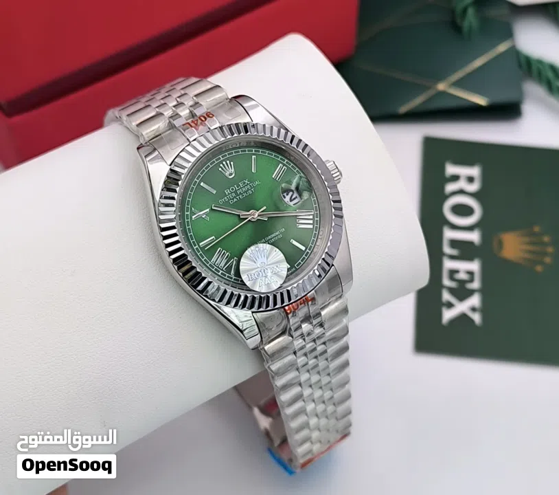 ساعه رجالي ماركة رولكس ماستر كوالتي سمرينا بيبسي ديتونا داي ديت بجوده عاليه جدا متوفر جميع الاصدارات