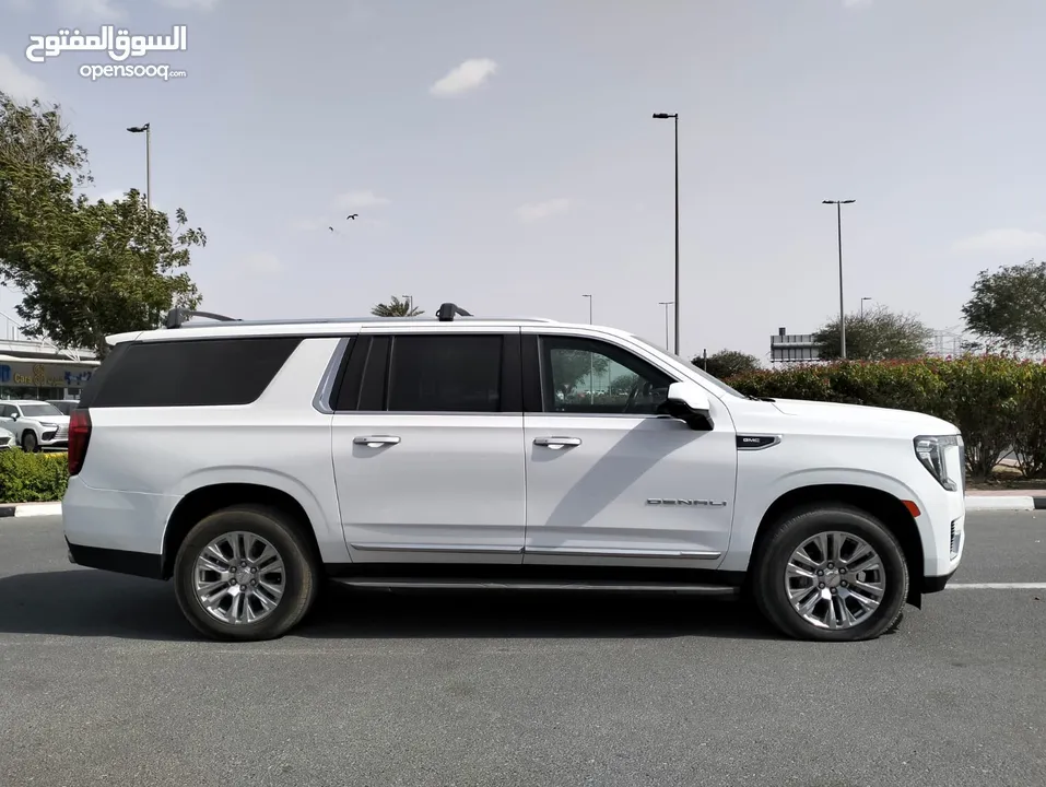 GMC YUKON DENALI 2021 US SPEC CLEAN TITLE  خالي من الحوادث تقبل التصدير للسعودية