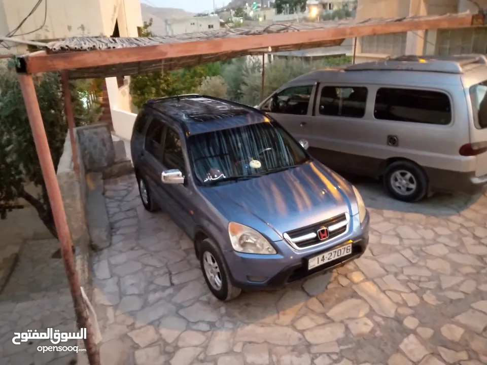 هوندا crv جيب 2003 خليحي