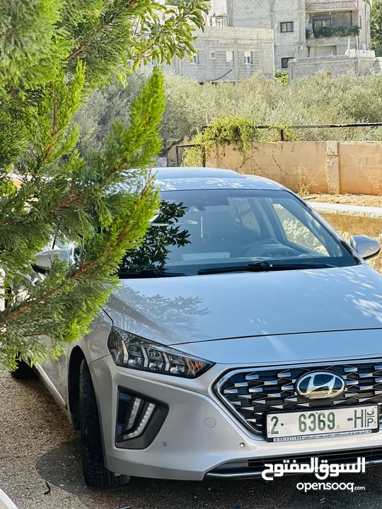 هنداي ايونيك كهرباء وبنزين موديل 2020 تسيير