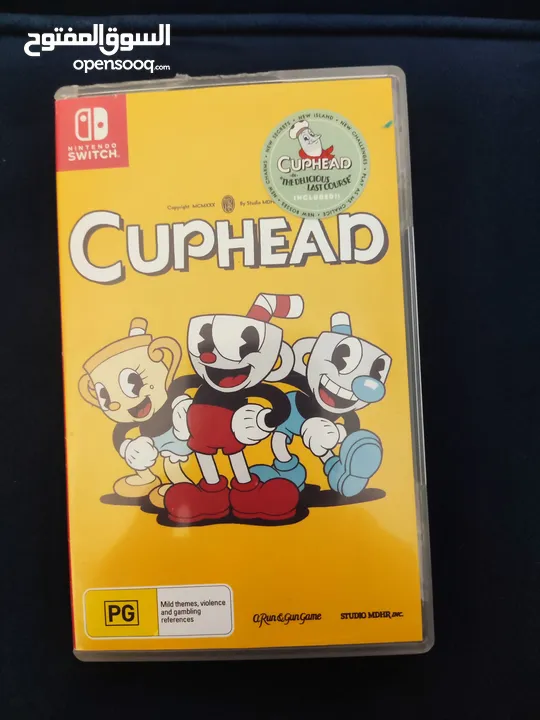 Cuphead 2 for Nintendo switch