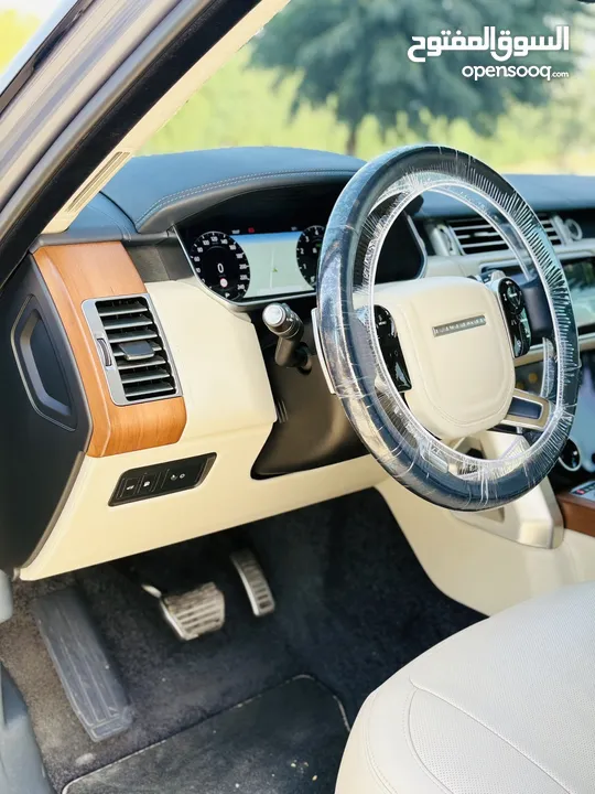 ‏Range Rover Vougue Autobiography Black edition plug in hybrid2020