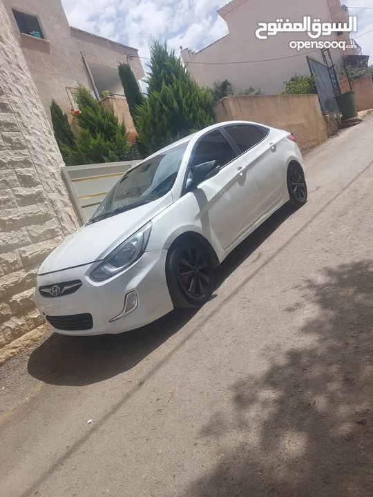 هونداي اكسنت 2014 ديزل جير عادي