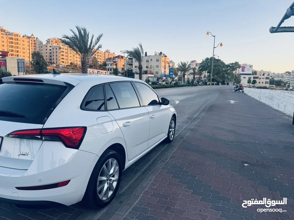 سكودا سكالا بنزين اوتومات برايفيت 2023