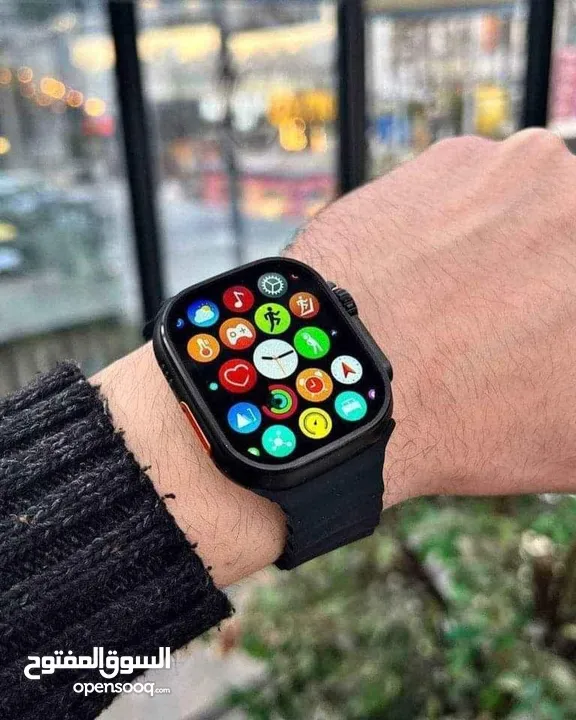 للبيع ساعات ذكيه smart watch ultra    شبيهة الابل واتش المقاومه للماء والتعرق