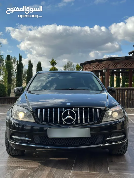 Mercedes C200 2011 مرسيدس بنز  (1.8turbo)