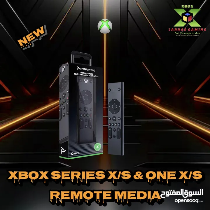 Xbox series x/s & one x/s Game Accessories  إكسسوارات ألعاب خاصة باجهزه وايادي اكس بوكس