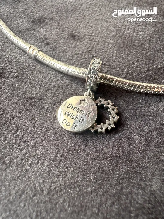 Pandora Charms Collection - Roza Accessories- كولكشن التشارمز من باندورا