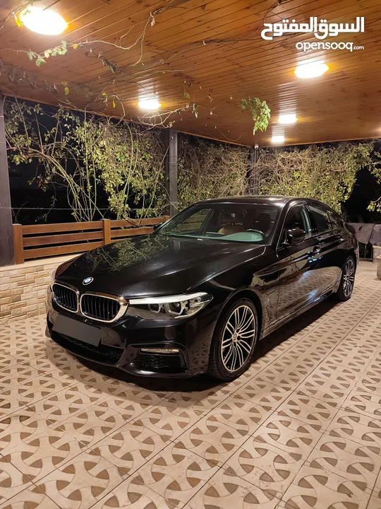 BMW G30 530e M-package 2018 plug in hybrid