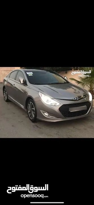 هنداي سوناتا موديل 2014