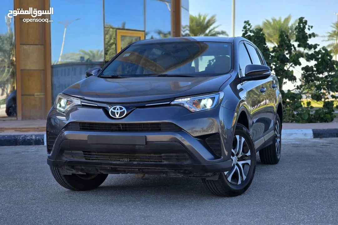 TOYOTA RAV4 4WD 2018