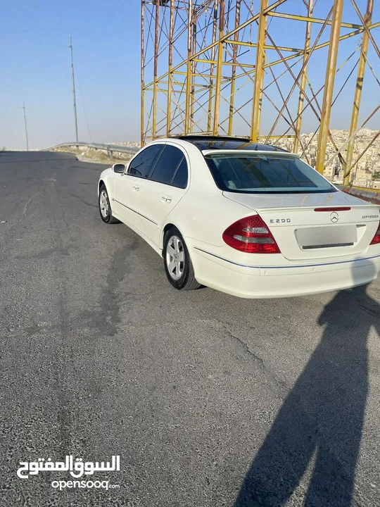 مرسيدس e200 افنجارد فلل للبيع