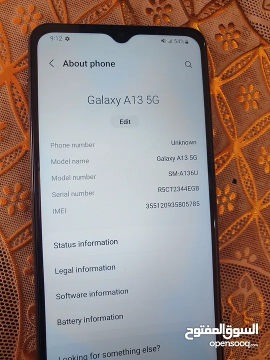 Samung A13 , 5G