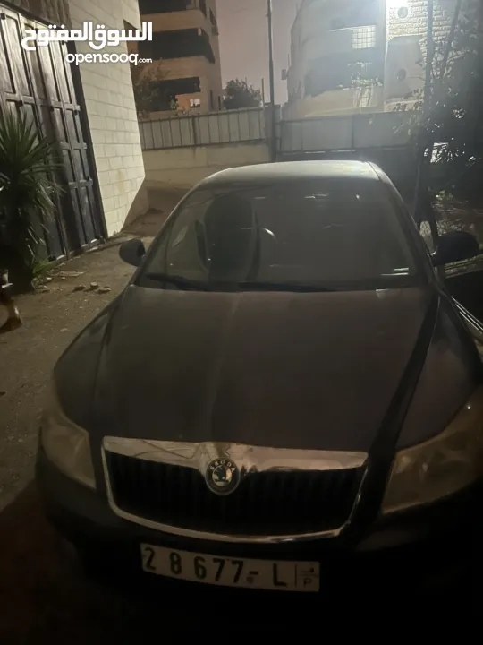 سيارة سكودا رمش 2010