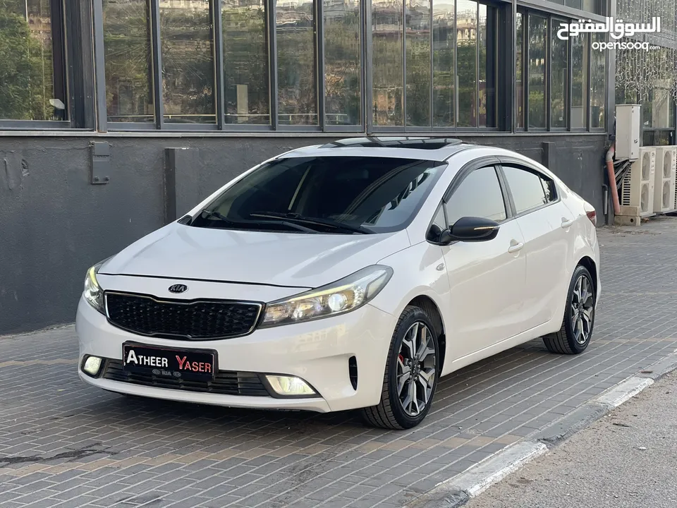Kia k3 2018/17 فل الفل ديزل