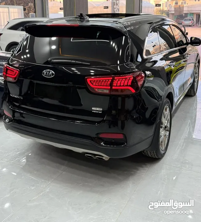 كيا سورينتو 2019