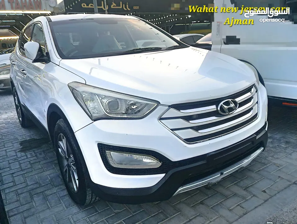 Santafe Diesel Model 2013 Korean spec