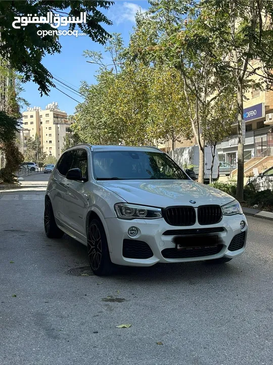 BMW X3 M للبيع فل إضافات
