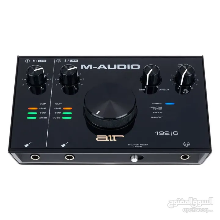 كرت صوت m-audio 192 6