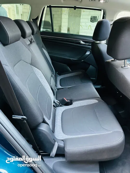 سكودا كودياك 2020/ 4×4/ 200 حصان / عداد 90 الف كيلو فقط ايد (1) فل وما بعد الفل ولا ناقصو اشي