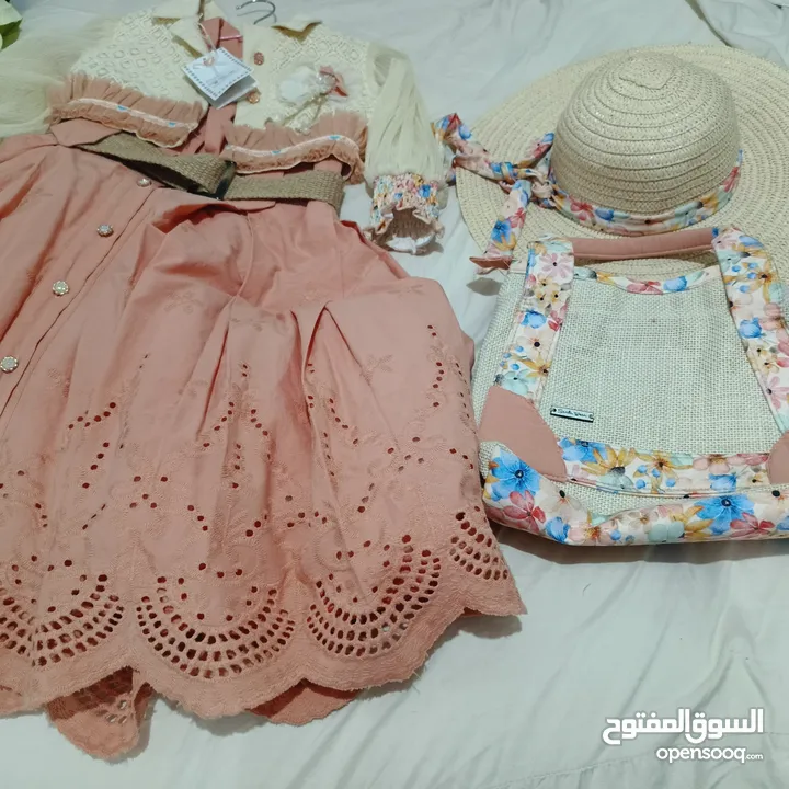 فستان بناتي جديد