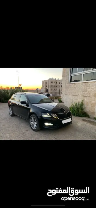 Skoda Octavia فلللللللللللل مع بانوراما   بحاله الوكاله